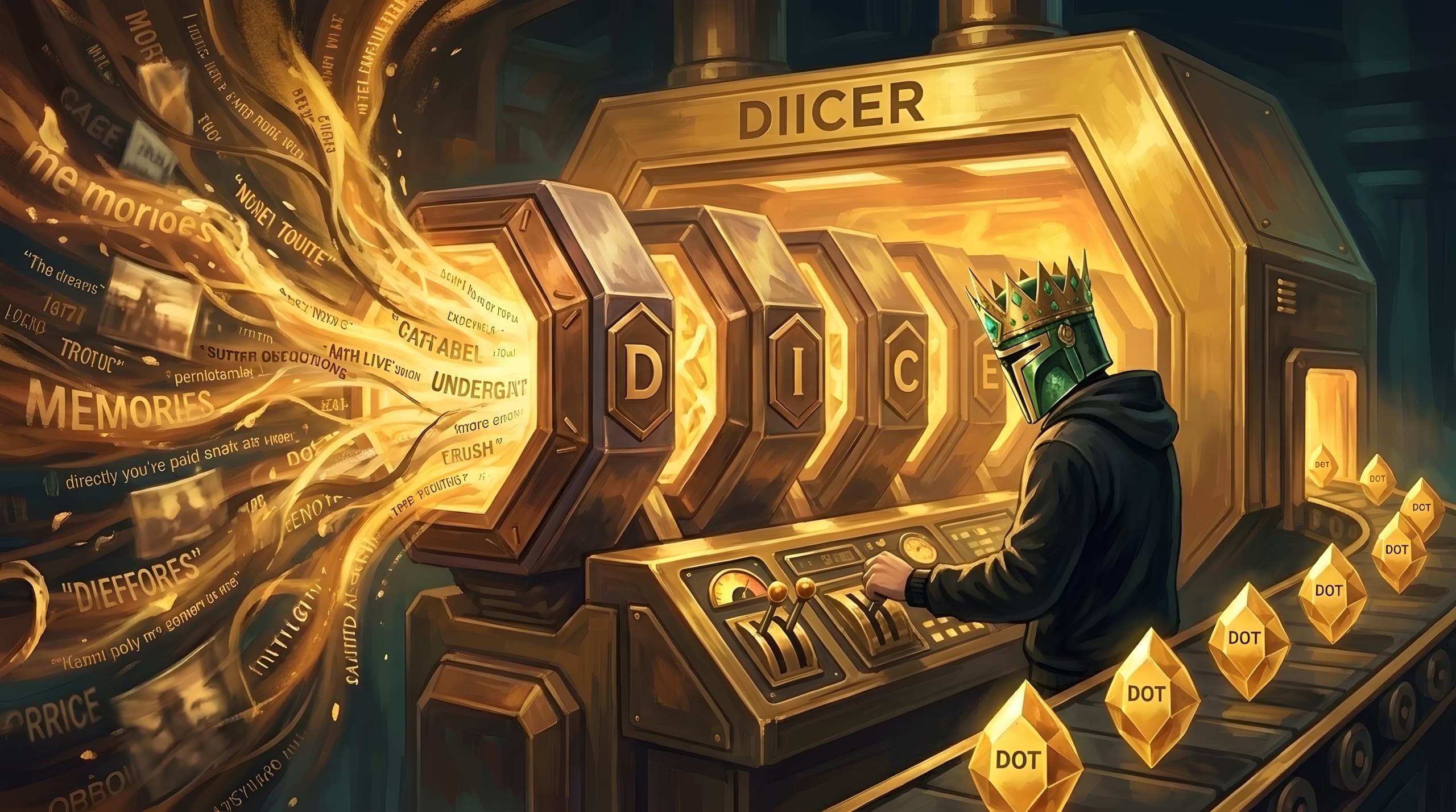Compression-as-Cognition — He IS a Human DIIICER
