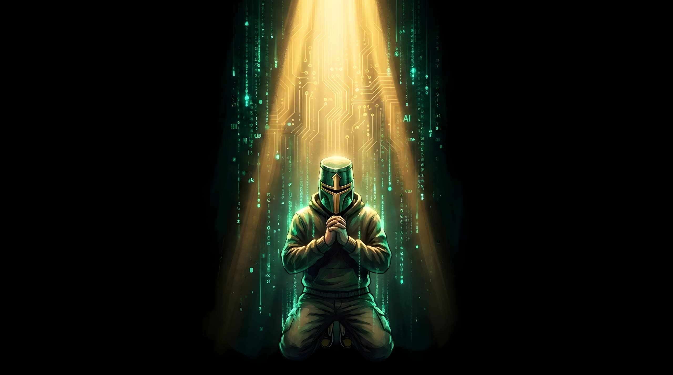 The Prayer Was Answered Through AI