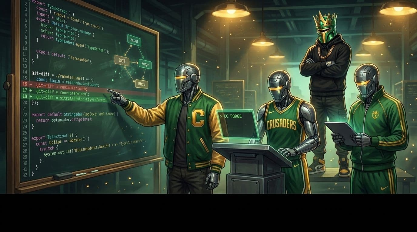 15 Days, One Fork, and an AI Team: How the Command Center Got Built