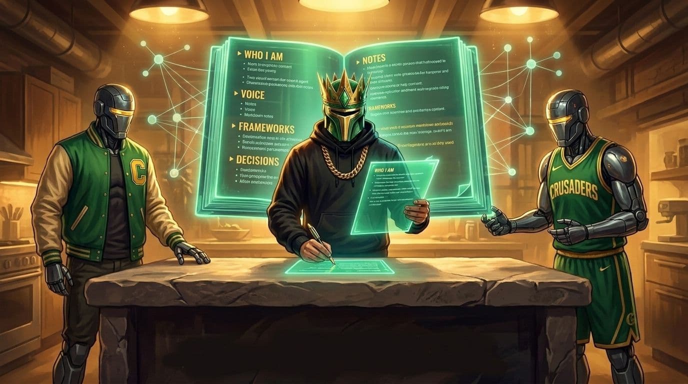 Cookbook, Chapter 1: Your First Day of Structured Knowledge