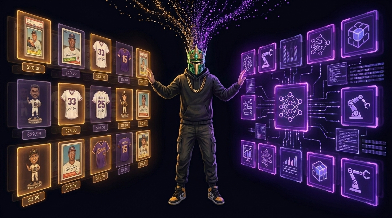 The JMJK Sports Model IS the Dots Marketplace Model