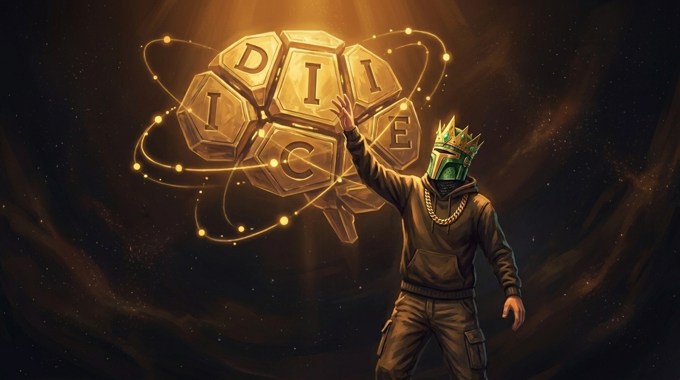 DIIICE Is My Own Brain Reverse-Engineered