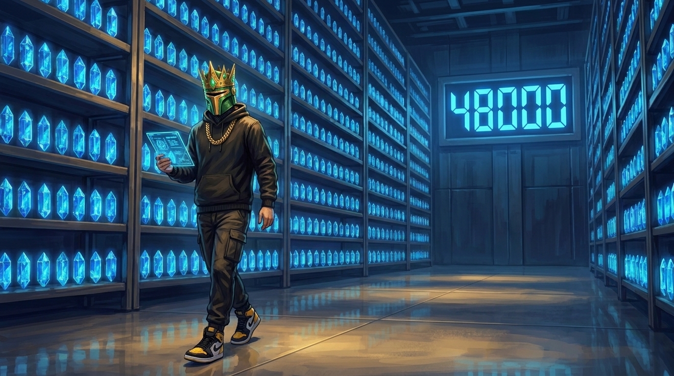 5000 Products Before Launch IS 48000 DOTs Before Launch