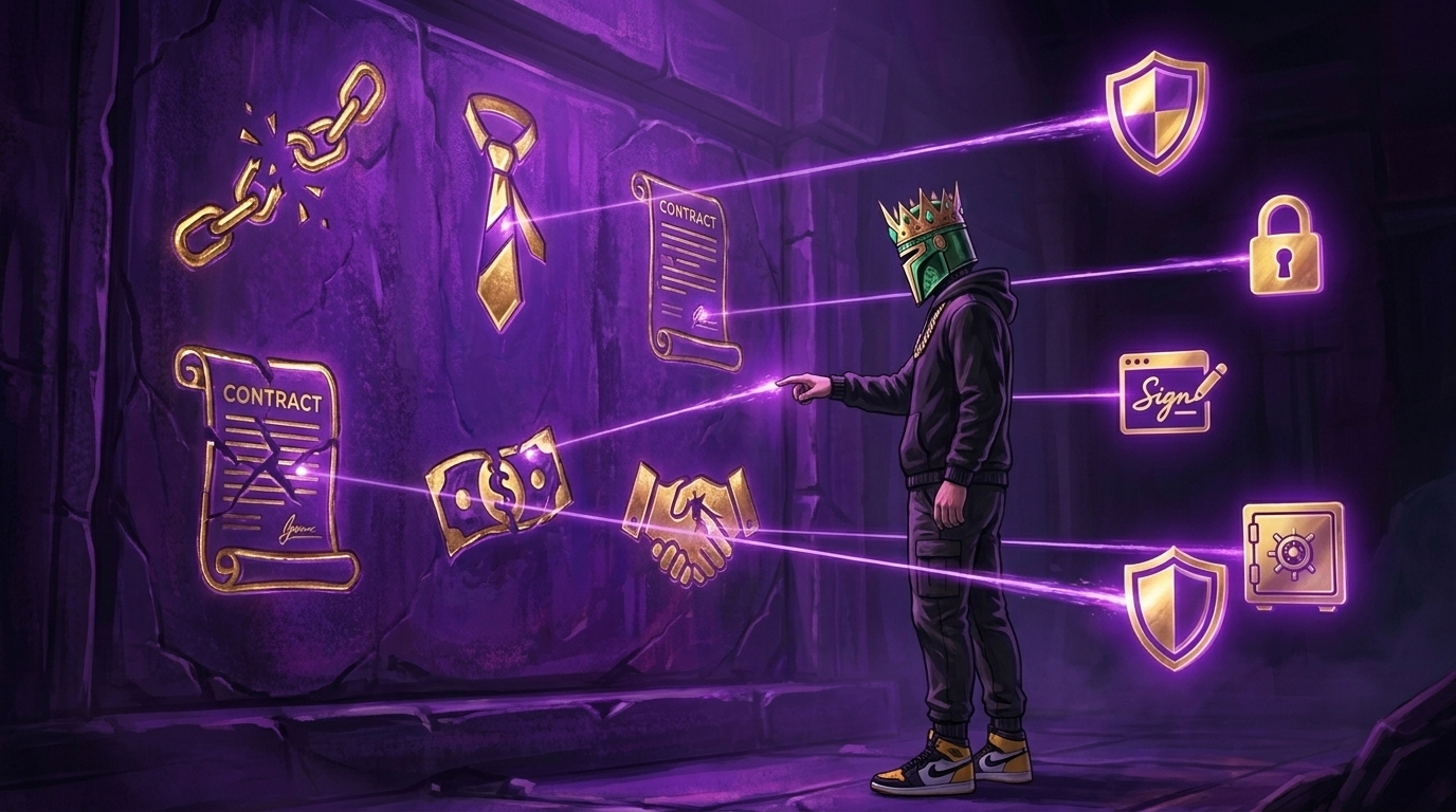 Every Betrayal Created a Specific Feature