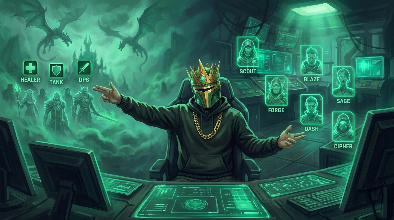 WoW Raid Leader = AI Agent Orchestrator — Same Job, 20 Years Apart