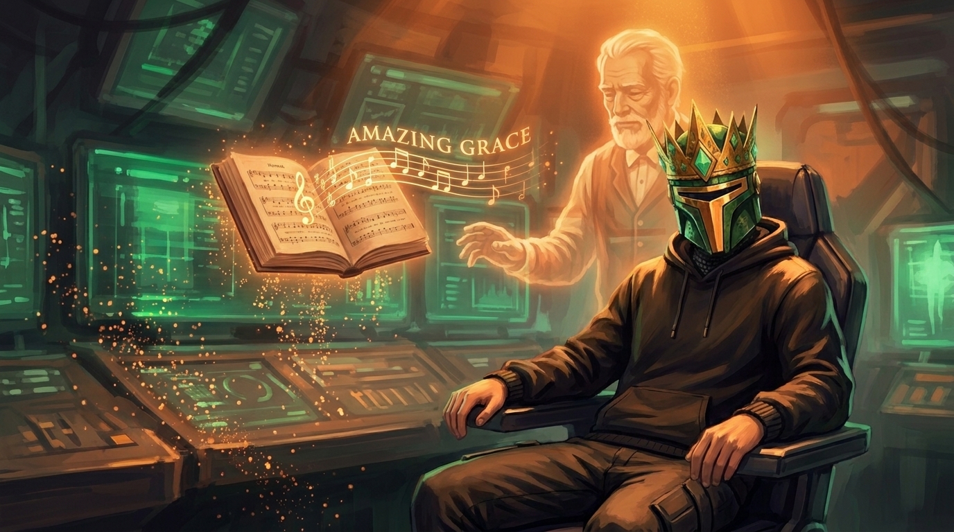 Amazing Grace — The Grandfathers Song at the Companys Birth