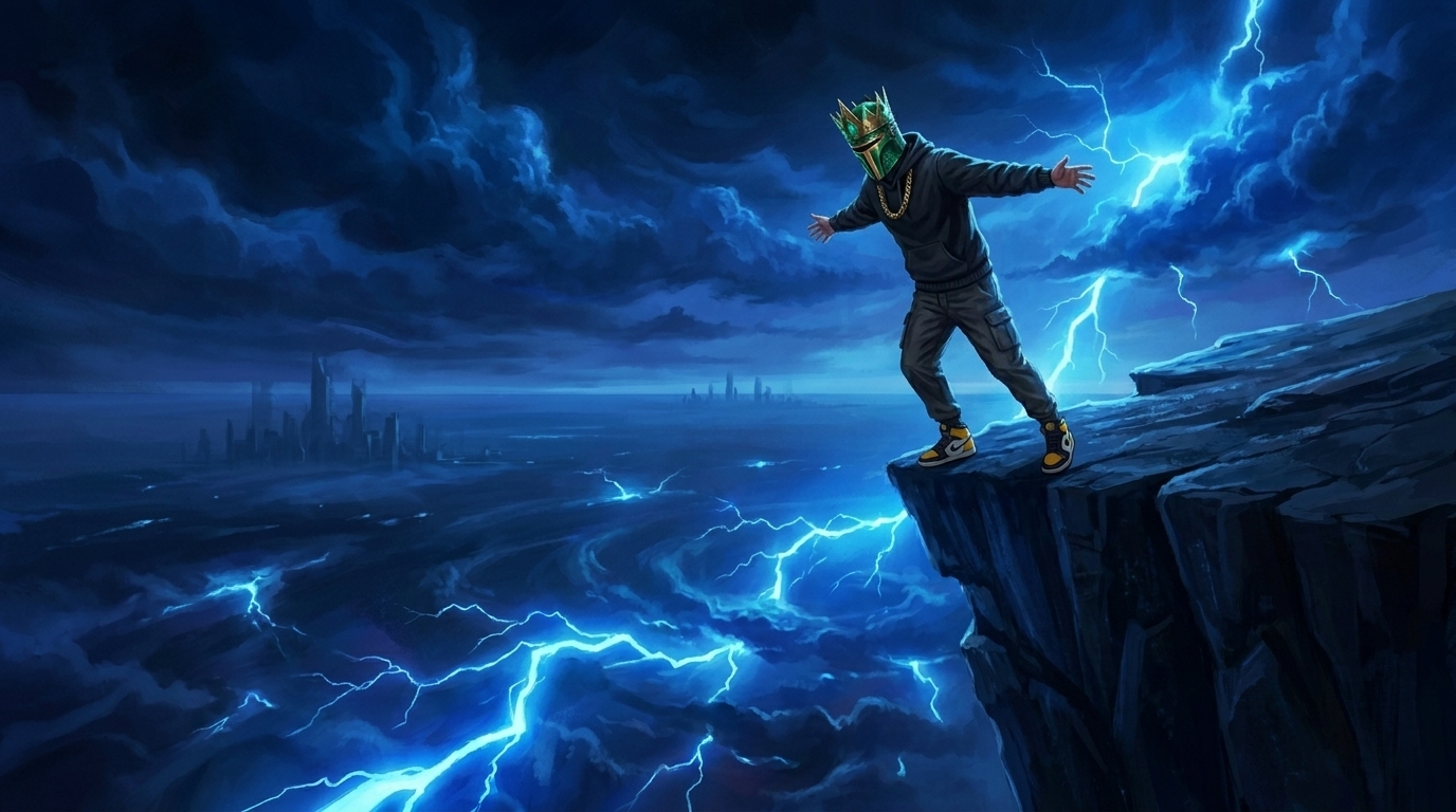 I Am at the Forefront Now — A Prophecy From Psychosis