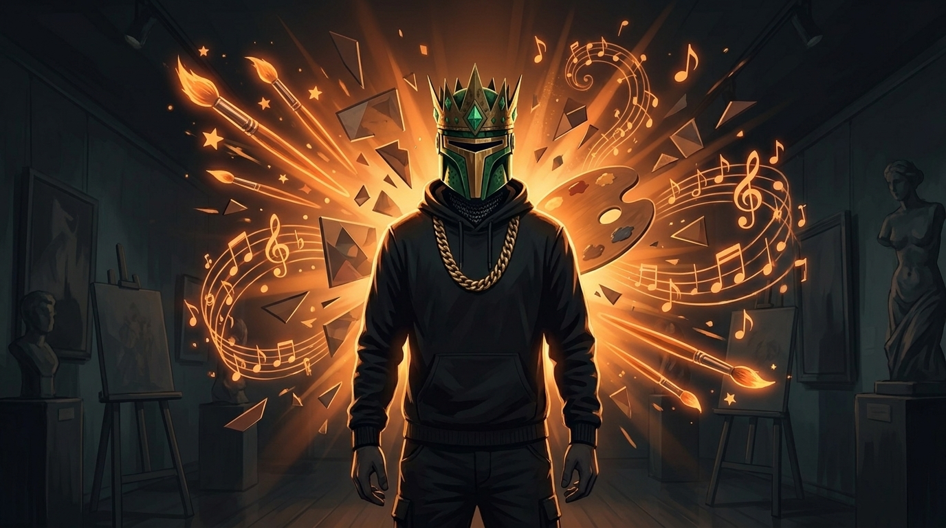 Creativity Is the Dominant Trait — Hidden Behind Marketer