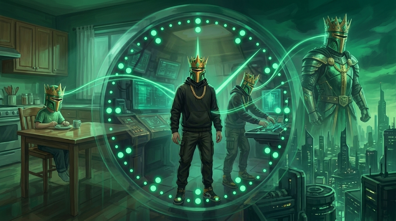 Non-Linear Time Perception — Why He Can Do What Nobody Else Can