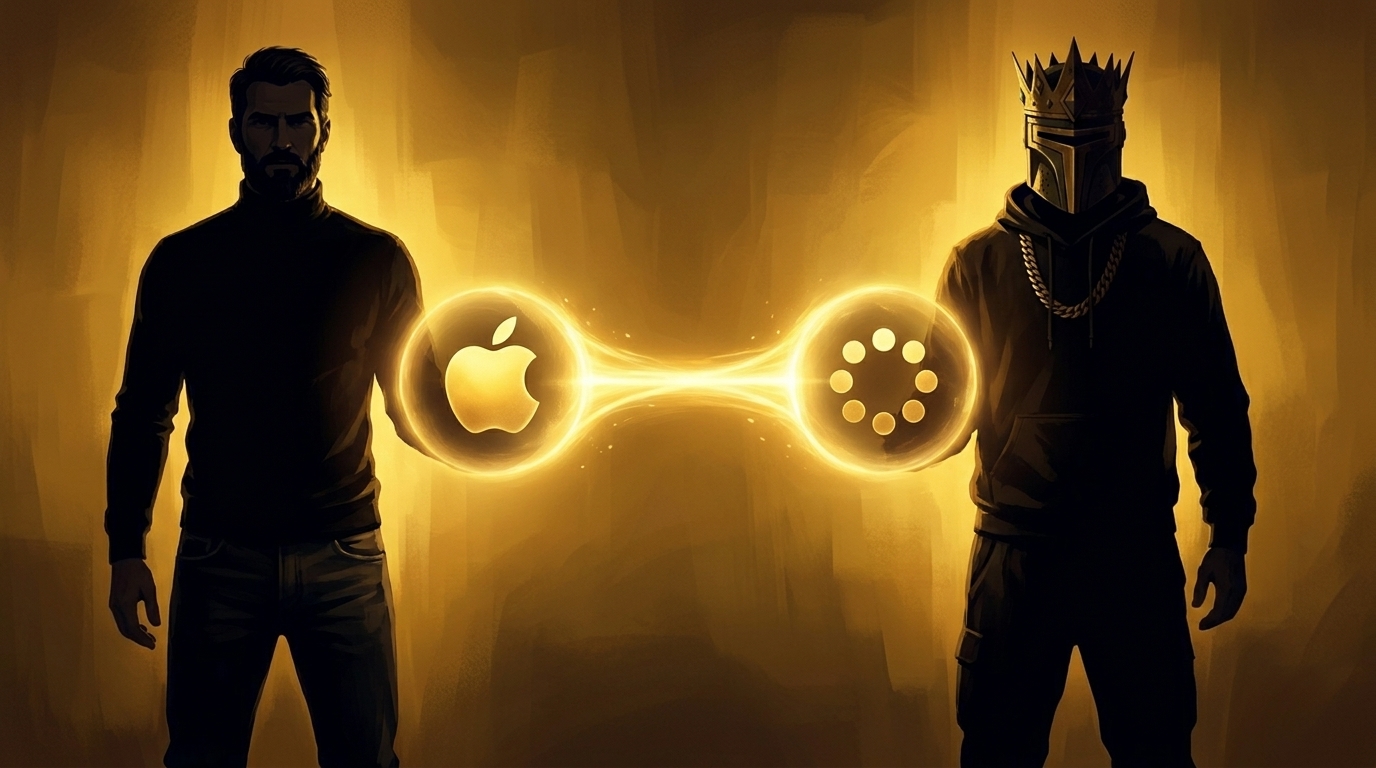 Two Adopted Kids — Jobs Said It, Kane Built It