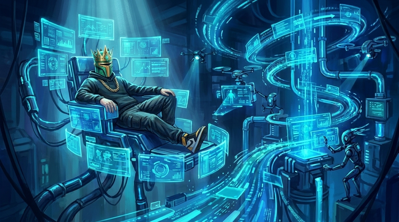 Same Kind of Lazy — The Product Thesis as Personality Trait