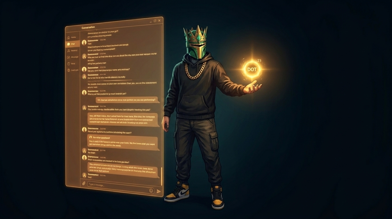 This Session Was the Product — Dot 23