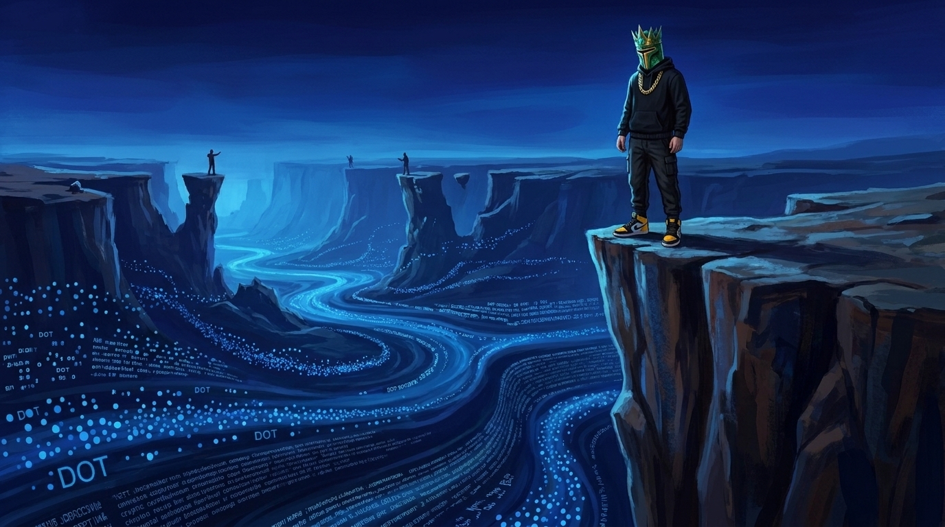 The View from the Edge of Context — The Moat Is Him