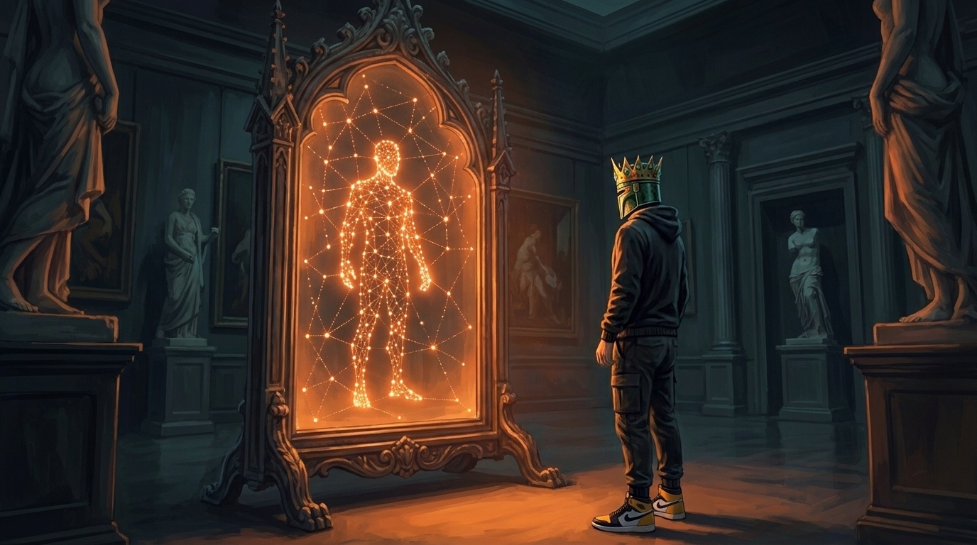 The Mirror — Dots Is a Mirror for the Human Soul