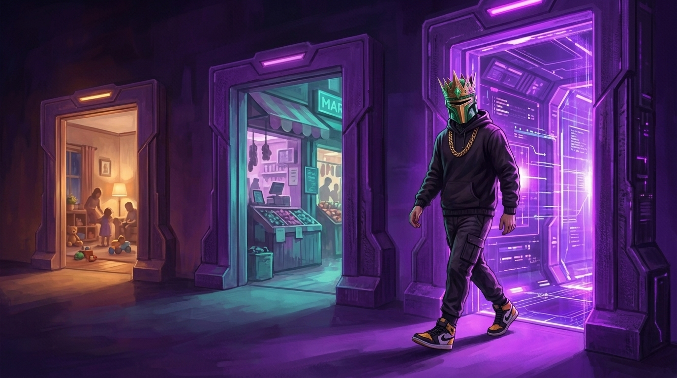 Marketing IS Adoption — The Operation Performed at Three Scales